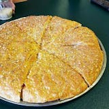 Mom's Stuffed Pepperoni Pizza